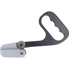 Cortador Manual de Chapa Metálica, Cortador de Rolagem para Placas Finas de Metal e Papelão Plástico, Cortador de Metal
