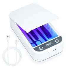 Esterilizador De Ferramentas Para Unhas LXIANGN Com Luz Azul , USB Portátil De Caixa De Limpeza Máquina Beleza Salão , P