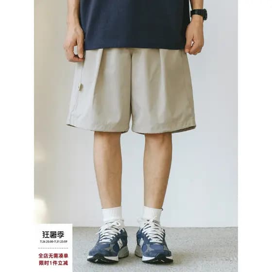 714street Street Wear Shorts japoneses das mulheres dos homens calças esportivas de verão calças de cinco pontos soltas