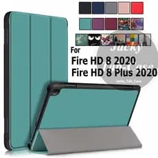 Capa De Suporte Para Fire HD 8 12a 10a Geração 8" HD8 Plus 2020 2022 2024