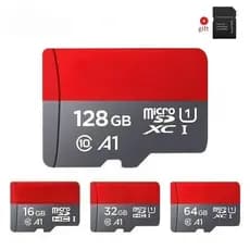 Cartão De Memória Micro SD 512GB 1024GB 1TB TF/SDCard 256GB 64GB 32g 16g 8g 120M/S Microsd Class10 UHS-1 Flash Ultra 128