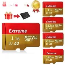 UHS-1 Class10 Extreme Micro SD Card 8GB 16GB 32GB 64GB 128GB 256GB 512GB 1024GB 1TB TF Flash Cartão De Memória