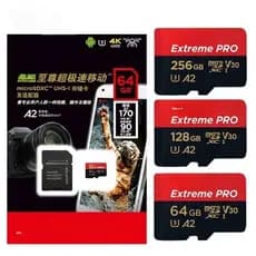 Cartão De Memória 1024GB 256GB 512GB Extreme Pro Micro SD 32GB 64GB 128GB 1TB Flash TF