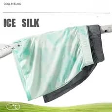 Shorts Boxer Masculinos De Seda Gelada KINGDAFA Verão Respirável Ultrafino Roupa Íntima Masculina De Secagem Rápida , Se