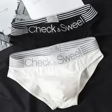 KINGDAFA 2 Peças Cuecas Boxer Masculinas Da Moda Respiráveis Com Elasticidade Conjunto De Roupa Íntima Masculina Macias