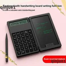 Calculadoras Científicas QINJUE , 12 Dígitos Com Calculadora Matemática Stylus , De Contabilidade Multifuncional