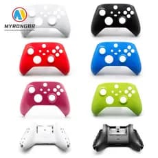 MYRONGBR Controlador De Jogos Shell , Tampa Traseira Faceplate Reparo Placa Durável Para Xbox Series s/x