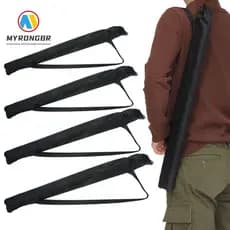 Bolsa De Armazenamento De Guarda-Chuva MYRONGBR , Preta Com Alça De Ombro , Capas Protetoras Antipoeira , Dobrável