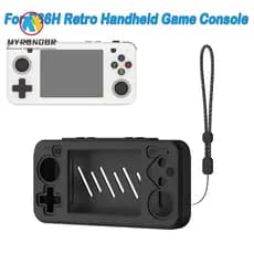 Console De Jogos MYRONGBR , Capa Protetora De Silicone À Prova De Choque , Para Portátil Retrô R36H