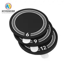 Kit De Peso De Equilíbrio MYRONGBR 28 mm , Ajustável Do Punho Da Pá De Pickleball Força Aumento