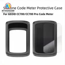 Capa Protetora De Silicone MYRONGBR , De Computador De Bicicleta Anticolisão De Absorção , Para GEOID CC700/CC700
