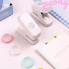PEONY1 Furador De Cogumelo , Perfurador Artesanal DIY De Papel Tipo T Para Scrapbooking