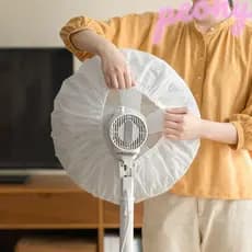 Capa Protetora Contra Poeira Para Ventilador PEONY , Redonda Lavável , À Prova De D'água , Resistente Ao Desgaste , Uso