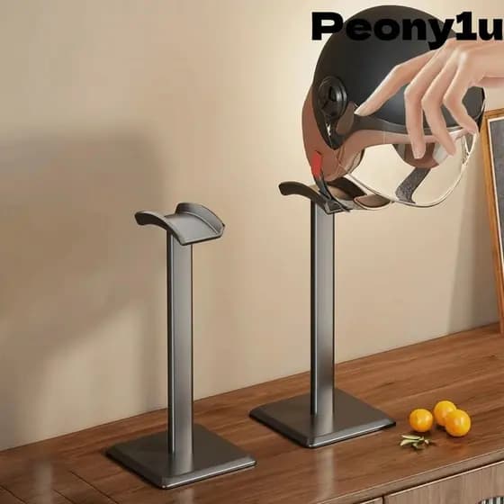 Suporte De Exibição De Capacete PEONY , Chapéu Multifuncional Universal , Rack De Armazenamento De Mesa Que Economiza Es
