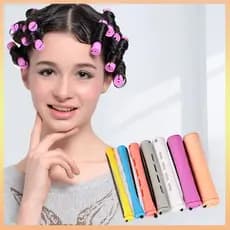 Hastes Perm E 12 Peças Rolos De Cabelo Com De Onda Fria Modelador Para Mulheres Curto Longo