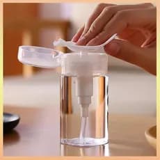 150ml200ml300ml300ml Frasco Portátil De Viagem Toner Vazio Prensa Removedor De Unhas Maquiagem Cosmético Dispensador