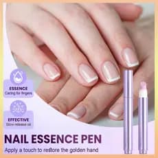 Caneta Empurradora De Cutícula Fácil , De Óleo De Unha Perfumada Floral Atualizada Macia Para Amantes De Unhas , Arte Fe