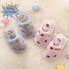 MAXGOODS Chinelos Infantis , Calor Inverno Bonito Desenho Animado Sapatos Fofos Chinelo Infantil