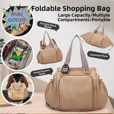 MAXGOODS Bolsa De Armazenamento De Viagem , Mochila Feminina De Grande Capacidade Com Design De Berço , Multifuncional P