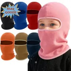 Chapéu De Pescoço MAXGOODS , Balaclava Infantil À Prova De Frio Para Manter O Calor , Boné De Ciclismo Vento De Pelúcia