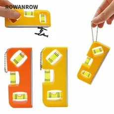 Régua De Nível De Bolso ROWAN , Mini Níveis Verticais Duráveis De 4 Pol . , Com Horizontal De Chaveiro