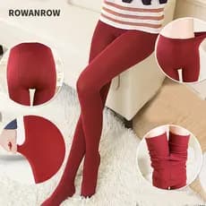 ROWAN Calças Justas Para Pés Inteiros Elásticas De Inverno Meias Acessórios De Roupas