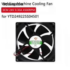 Soldagem ROWAN | Ventilador De Resfriamento , 9CM 24V 0.30A 4500RPM Servidor De Alto Volume De Ar , De Exaustão De Venti