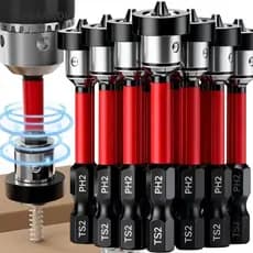 Parafuso De Drywall ROWAN S2 Para Placa De Gesso , Bits De Chave De Fenda Multifuncionais De Posicionamento Cruzado ,