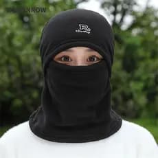 Chapéu Balaclava De Lã Polar ROWAN , À Prova D'água Para Aquecedor De Pescoço Com Capuz Em Clima Frio , Térmico