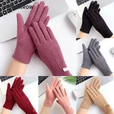 ROWAN Full Finger Mittens Mulheres Touch Screen Equitação Ciclismo À Prova De Frio