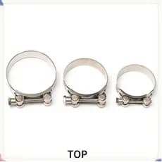 TOPABC 1 Peça Ferramenta De Reparo De Hardware De Aço Inoxidável Poderoso Clipe De Tubo De Soldagem