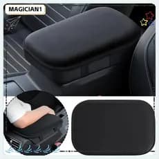 Almofada De Apoio De Braço Para Carro MAGICIAN , Reforço Confortável De Aumento Macia De Pelúcia