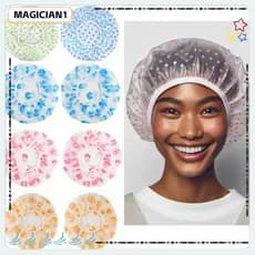 Touca De Banho MAGICIAN , À Prova D'água De Óleo Poeira , Toucas De Cozinha Para Prevenção De Fumaça