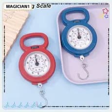 MAGICIAN 1Pcs Escala De Mola , Ponteiros De Capacidade De 10kg Gancho Balanças De Pesagem Digitais , Mini Balança De Pes