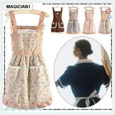 MAGICIAN 1 Peça Avental Japonês , Costas Cruzadas Com Cintura Aventais De Cozinha , Florista De Cozimento