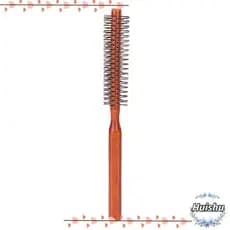 Escova De Cabelo De Rolo De Ondulação HUISHU , Redonda De Cerdas De Nylon Profissional Tamanho Pequeno