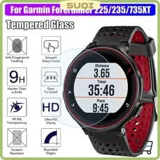 SUQI Premium Película Protetora De Tela De Vidro Temperado Para Garmin Forerunner 235 225 735XT