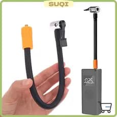 Mangueira Para Inflar Pneus De Carro , Adaptador Universal De Inflação Anti-Vazamento , Válvula De Pneu De Rosca