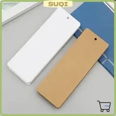 SUQI 30 Pçs/set Marcadores , Clipes De Página De Livro Clássicos De Papel Kraft , Etiquetas De Páginas Separadoras DIY D