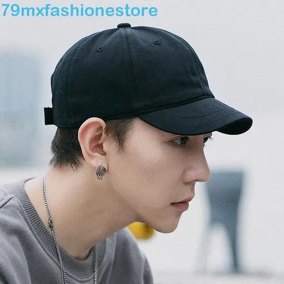 MXFASHIONESB Bonés De Beisebol Masculinos Ajustáveis De Algodão Estilo Coreano Chapéu De Golfe Simples Femininos