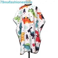MXFASHIONESB Capa De Cabeleireiro Infantil , Fofa De Barbeiro Para Salão De Beleza Corte De Cabelo De Desenho Animado ,