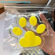 Brinquedo De Apertar Para Gatos MXFASHIONESB , Super Grande De Desenho Animado Amassar Pitada De Gato 3D De Silicone