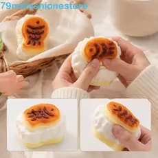 Brinquedo Mole MXFASHIONESB Taiyaki , Brinquedos Criativos De Apertar Para Alívio De Ansiedade , Confortáveis