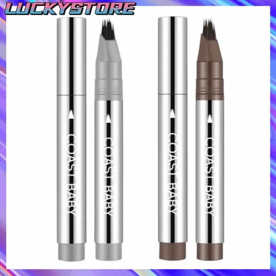 LUCKYSTOREGOODS Tintura De Sobrancelha , Lápis 4D De Contorno Preciso De Longa Duração , À Prova De Manchas
