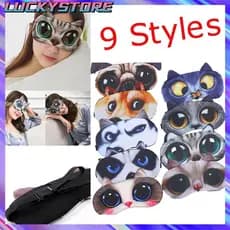 LUCKYSTOREGOODS Nap Eye Hot Fashion Soft Cute Cartoon Animal Sleeping Aid