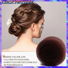 Ferramenta De Estilo De Volume LUCKYSTOREGOODS , Intensificador Com Esponja De Cabelo Em Forma De U , Invisível