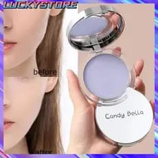 LUCKYSTOREGOODS Creme Violeta Para Pó , De Contorno Matte Candy Bella , Geléia Em Configuração De Controle De Oleosidade