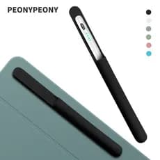 Porta-Lápis PEONY , Stylus Autoadesivo De Silicone Para Tablet , Capa Protetora Anti-Perda