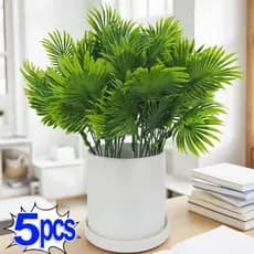 Folhas De Tartaruga Artificiais-De Plantas Falsas-Decoração De Festa De Casamento Na Praia-Planta Artificial Realista Va