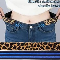 Extensor De Cintura Elástica De 1-4 Rolos-Multiuso , Portátil-Acessórios De Costura DIY-Faixa De Tecido Ajustável Com Es